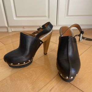 Michael Kors, Black Heels, Size 7